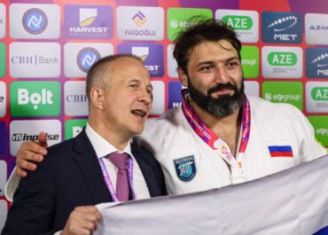 Глава государства поздравил российского дзюдоиста Инала Тасоева с победой на ЧМ