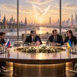 В Кремле заявили о движении к завершению конфликта на Украине