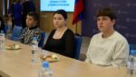 Студенты из Старобельска встретились с уполномоченным по правам человека в Москве