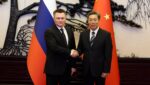 Председатель Верховного Суда России Игорь Краснов встретился с представителем Политбюро ЦК КПК Чэнь Вэньцином